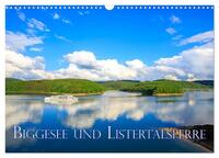 Biggesee und Listertalsperre (Wandkalender 2025 DIN A3 quer), CALVENDO Monatskalender