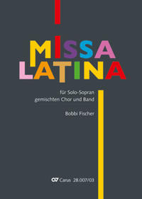 Missa latina (Klavierauszug)