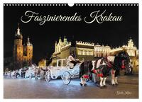 Faszinierendes Krakau (Wandkalender 2025 DIN A3 quer), CALVENDO Monatskalender