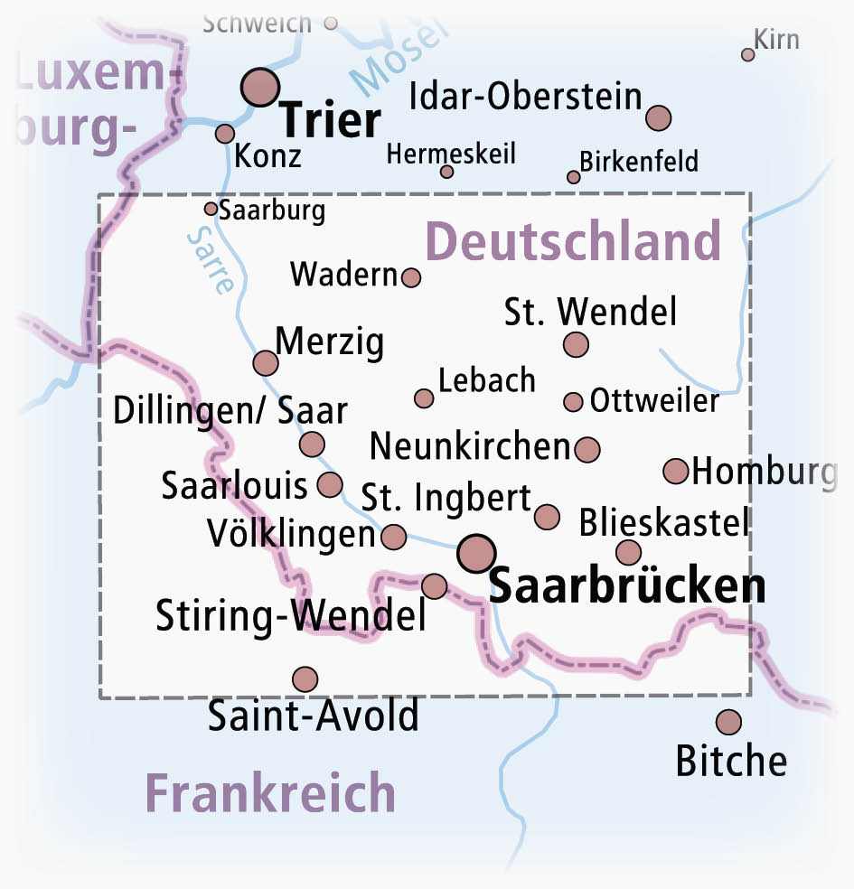 Beispielinhalt (Bild) Saarland