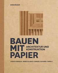 Vorderes Coverbild Bauen mit Papier