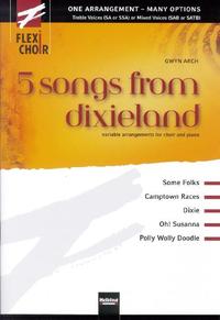 5 songs from dixieland
