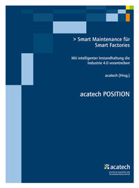 Smart Maintenance für Smart Factories