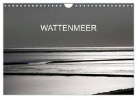 Vorderes Coverbild Wattenmeer (Wandkalender 2025 DIN A4 quer), CALVENDO Monatskalender