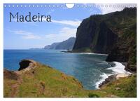 Madeira (Wandkalender 2025 DIN A4 quer), CALVENDO Monatskalender