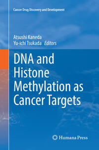DNA and Histone Methylation as Cancer Targets