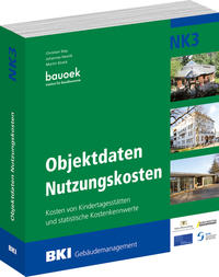 Vorderes Coverbild BKI Objektdaten Nutzungskosten NK3