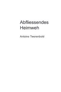 Abfliessendes Heimweh