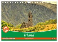 Irland - Sehnsuchtsorte 2026 (Wandkalender 2026 DIN A4 quer), CALVENDO Monatskalender