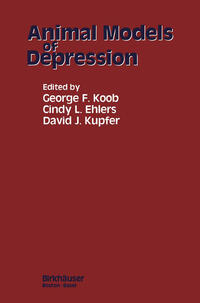 Vorderes Coverbild Animal Models of Depression