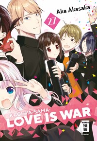 Vorderes Coverbild Kaguya-sama: Love is War 27