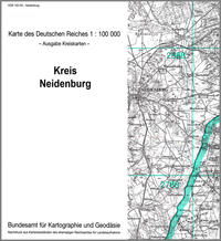 Vorderes Coverbild Neidenburg