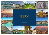 BERN Impressionen (Wandkalender 2025 DIN A4 quer), CALVENDO Monatskalender