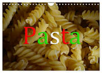 Pasta (Wandkalender 2026 DIN A4 quer), CALVENDO Monatskalender