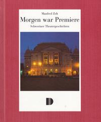 Vorderes Coverbild Morgen war Premiere