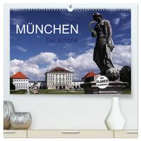 Vorderes Coverbild München - Die Schöne (hochwertiger Premium Wandkalender 2025 DIN A2 quer), Kunstdruck in Hochglanz