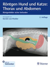 Vorderes Coverbild Röntgen Hund und Katze: Thorax und Abdomen
