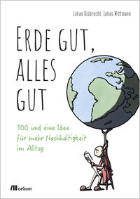 Vorderes Coverbild Erde gut, alles gut