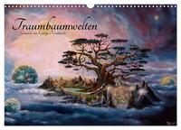 Vorderes Coverbild Traumbaumwelten - Gemälde von Conny Krakowski (Wandkalender 2025 DIN A3 quer), CALVENDO Monatskalender