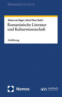 Vorderes Coverbild Romanistische Literatur- und Kulturwissenschaft