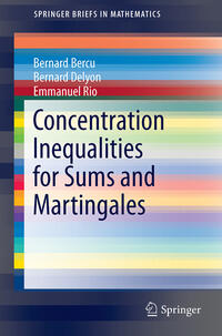 Vorderes Coverbild Concentration Inequalities for Sums and Martingales