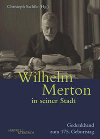 Vorderes Coverbild Wilhelm Merton in seiner Stadt