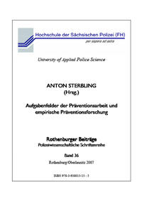 Aufgabenfelder der Präventionsarbeit