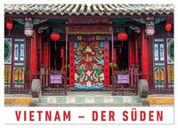 Vietnam – Der Süden (Wandkalender 2025 DIN A2 quer), CALVENDO Monatskalender