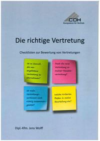 Die richtige Vertretung