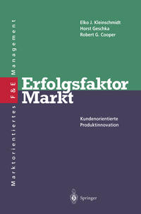 Vorderes Coverbild Erfolgsfaktor Markt