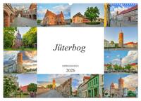 Jüterbog Impressionen (Wandkalender 2026 DIN A2 quer), CALVENDO Monatskalender