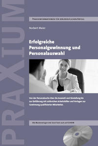 Vorderes Coverbild Erfolgreiche Personalgewinnung und Personalauswahl