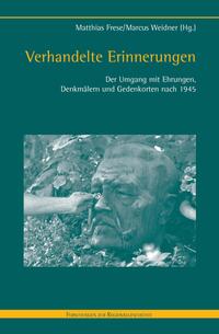 Vorderes Coverbild Verhandelte Erinnerungen