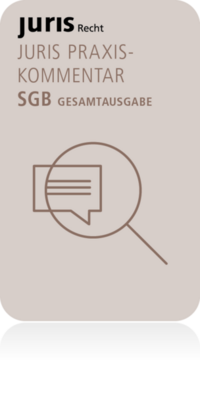 juris PraxisKommentar SGB