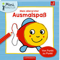 Vorderes Coverbild Mein allererster Ausmalspaß