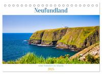 Vorderes Coverbild Neufundland - wilde Schönheit im Atlantik (Tischkalender 2025 DIN A5 quer), CALVENDO Monatskalender