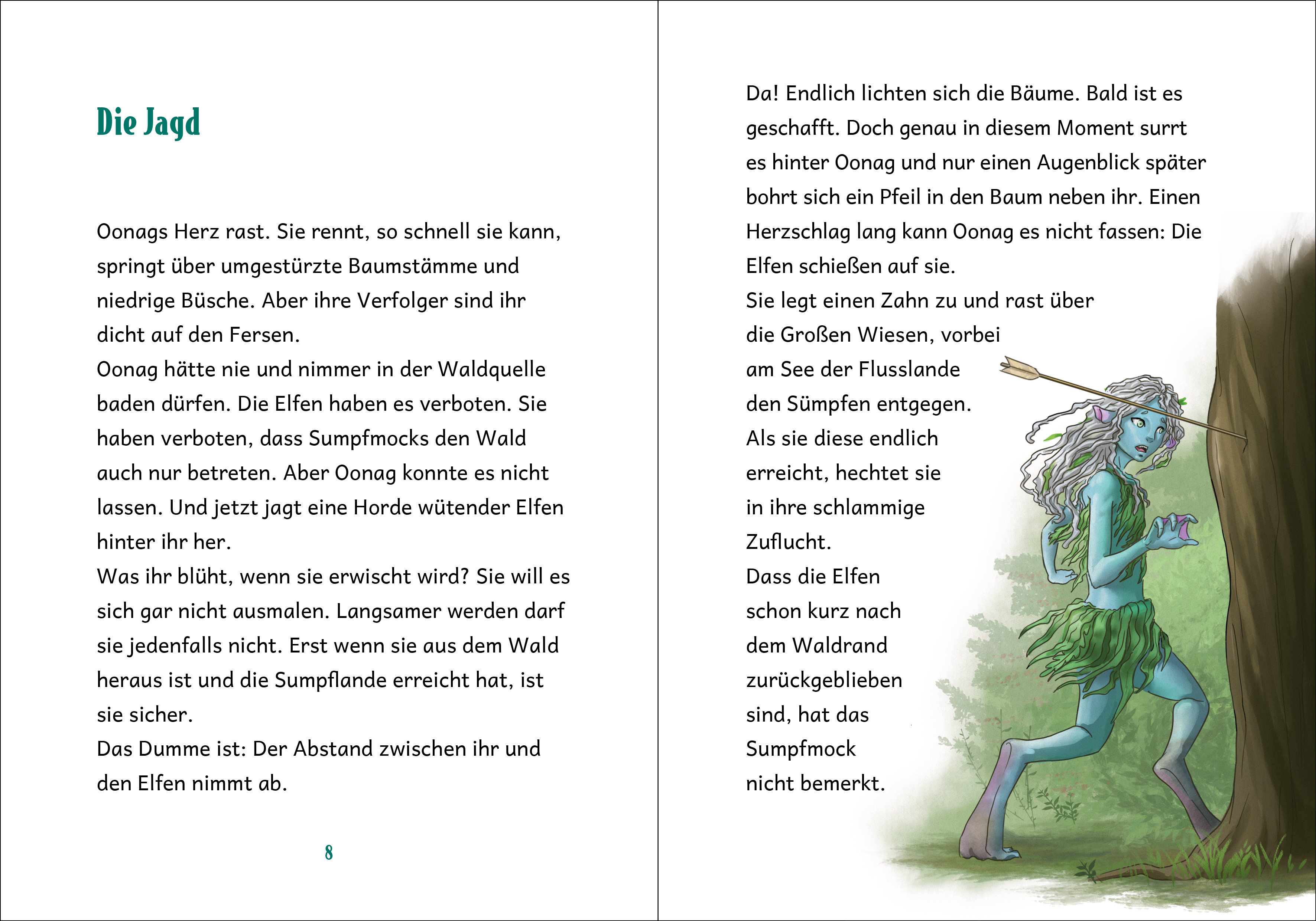 Beispielinhalt (Bild) Der Schatz der Sumpfmocks