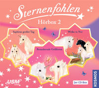 Die große Sternenfohlen Hörbox Folgen 4-6 (3 Audio CDs)