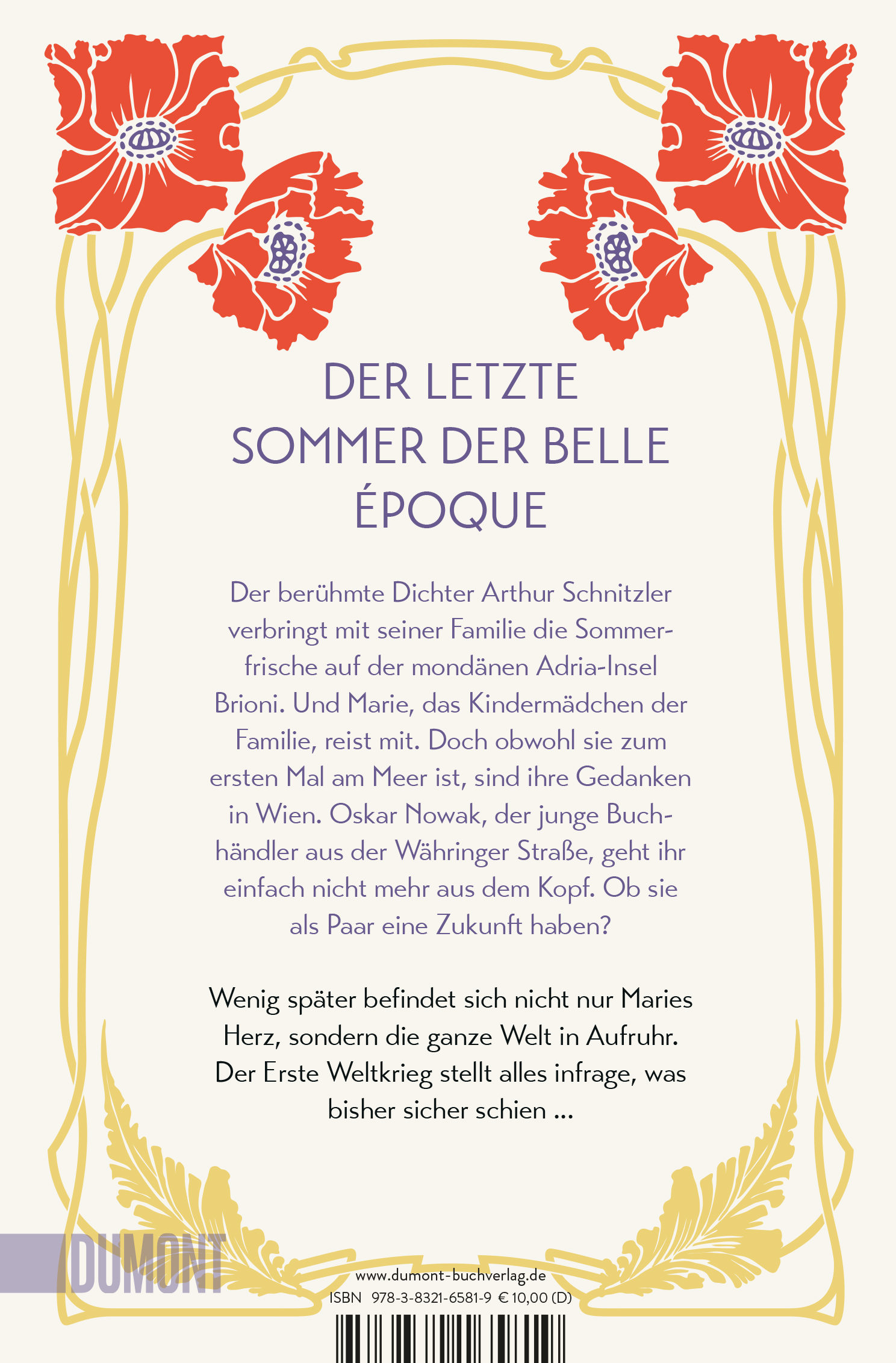 Rückseitencover Sommer in Wien