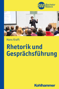 Vorderes Coverbild Rhetorik und Gesprächsführung