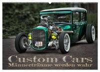 Custom Cars - Männerträume werden wahr (Wandkalender 2026 DIN A2 quer), CALVENDO Monatskalender