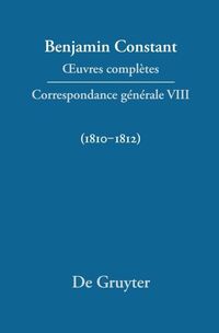 Correspondance générale 1810–1812