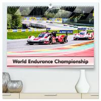 Vorderes Coverbild World Endurance Championship (hochwertiger Premium Wandkalender 2025 DIN A2 quer), Kunstdruck in Hochglanz