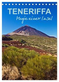 Teneriffa - Magie einer Insel (Tischkalender 2026 DIN A5 hoch), CALVENDO Monatskalender
