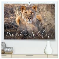 Zwischen Namib und Kalahari (hochwertiger Premium Wandkalender 2026 DIN A2 quer), Kunstdruck in Hochglanz