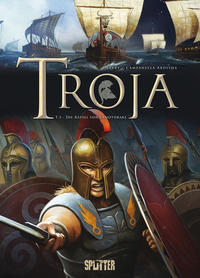 Vorderes Coverbild Troja. Band 3