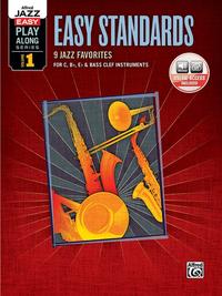 Alfred Jazz Easy Play-Along Series, Vol. 1: Easy Standards