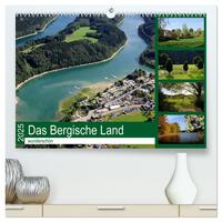 Das Bergische Land - wunderschön (hochwertiger Premium Wandkalender 2025 DIN A2 quer), Kunstdruck in Hochglanz