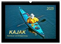 Kajak - Abenteuer und Entspannung (Wandkalender 2025 DIN A3 quer), CALVENDO Monatskalender