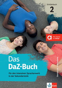 Vorderes Coverbild Das DaZ-Buch 2